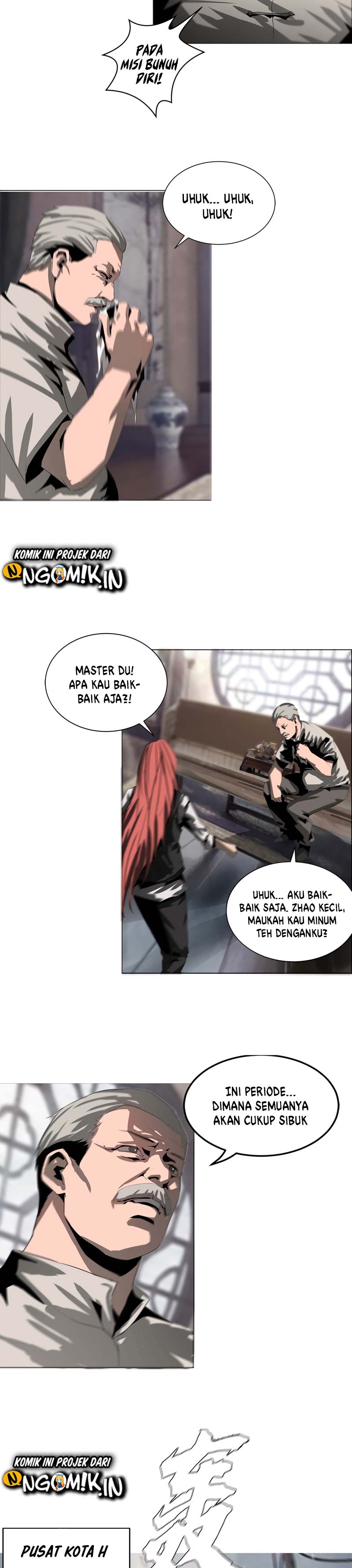 The Blade of Evolution – Walking Alone in the Dungeon chapter 21